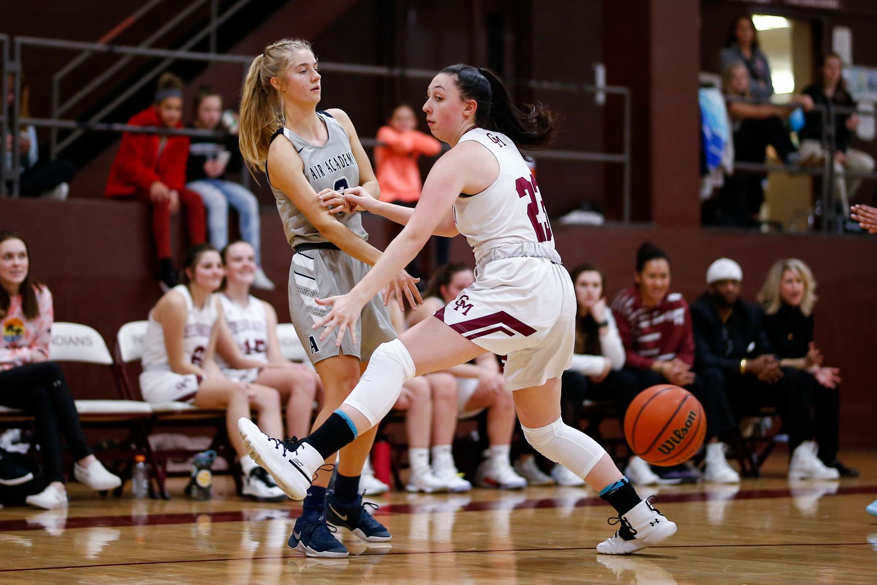 CHEYENNE MOUNTAIN BASKETBALL